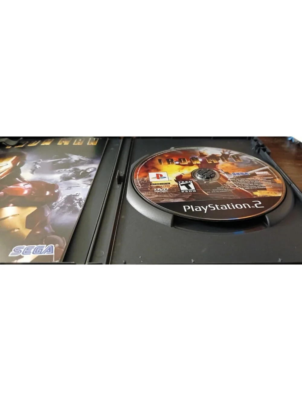 Iron Man (Sony PlayStation 2, 2008)